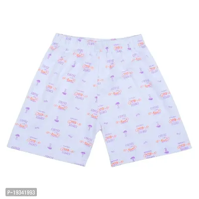 Multicolor Cotton Shorts for Kids Pack of 2-thumb2