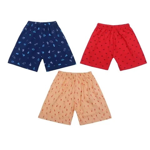 Shorts for Kids Pack of 3