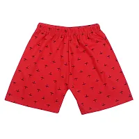 Multicolor Cotton Shorts for Kids Pack of 3-thumb2