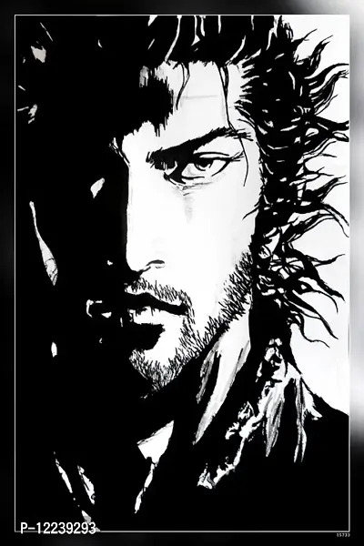 Buy Vagabond Manga series hd Matte Finish Paper Poster Print 12 x 18 Inch  (Multicolor) Online In India At Discounted Prices