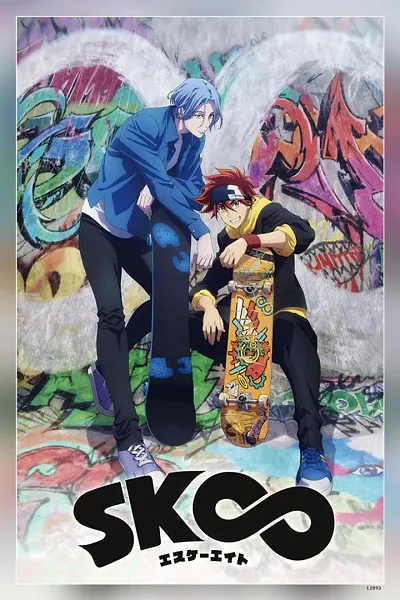 New Sk8 the Infinity Magazine Cover  Photographic Print for Sale by  Anime-Express