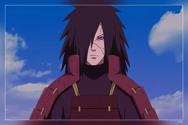 Madara Uchiha Naruto Anime Series Hd Matte Finish Poster Paper