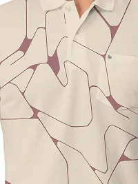 Stylish Cotton Blend Printed Tshirt For Men-thumb4