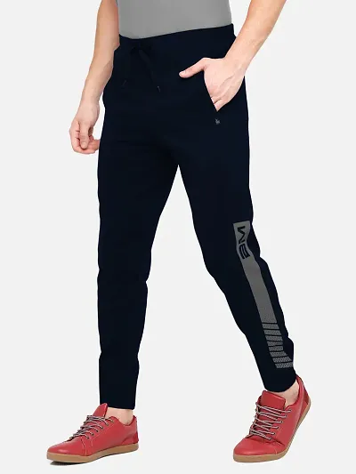 Stylish Polyester Regular Fit Track Pants For Men