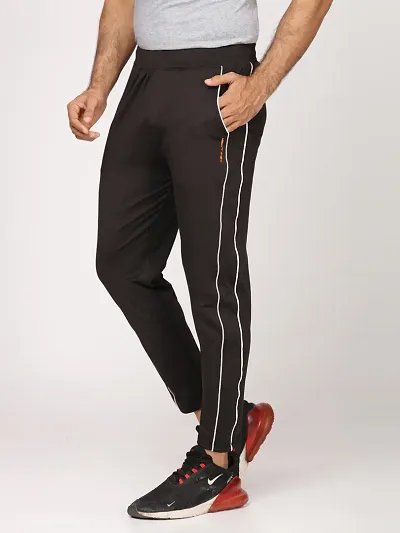 Stylish Polyester Regular Fit Track Pants