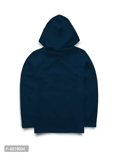 Stylish Multicoloured Full Sleeve Hooded T-shirt For Boys-Pack of 2-thumb2