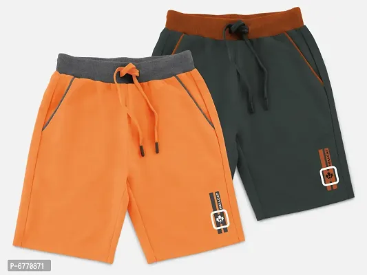 Trendy Shorts For Boys Pack of 2-thumb0
