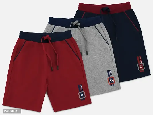 Trendy Shorts For Boys Pack of 3