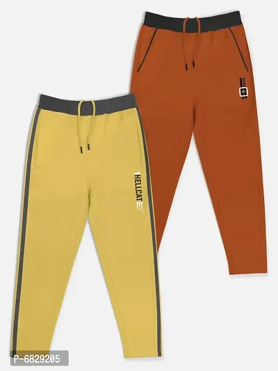 Trendy Pack of 2 Trackpants For Boys-thumb0
