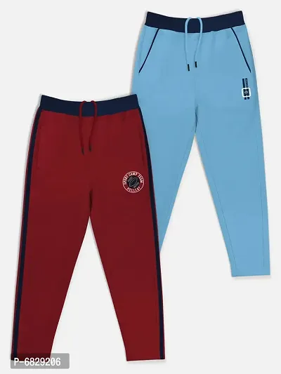 Trendy Pack of 2 Trackpants For Boys