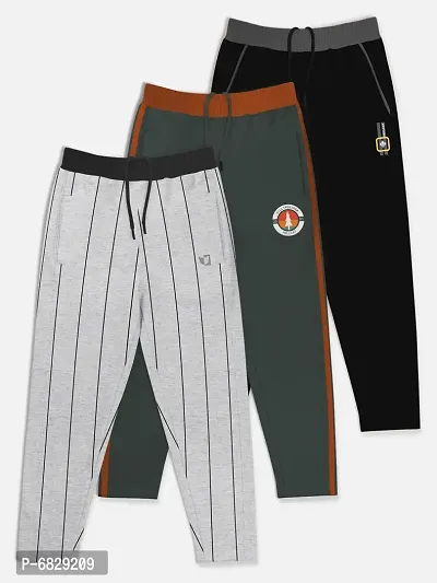 Trendy Pack Of 3Trackpants For Boys