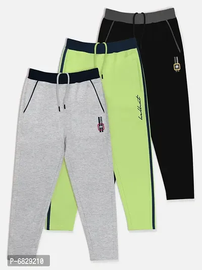Trendy Pack of 3Trackpants For Boys