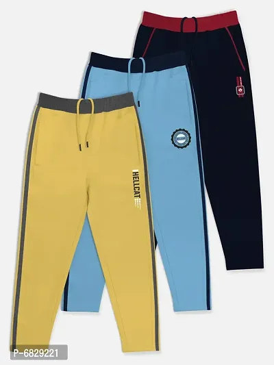 Trendy Pack of 3Trackpants For Boys