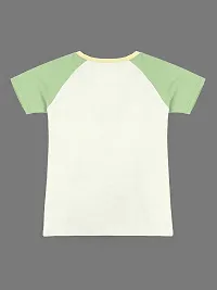 Trendy Cotton Blend Printed T-shirts For Girls- Pack Of 3-thumb1