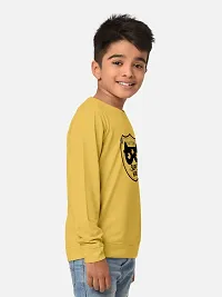 Fabulous Cotton Blend Printed Tees For Boys- Pack Of 2-thumb1