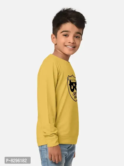 Fabulous Cotton Blend Printed Tees For Boys- Pack Of 2-thumb2