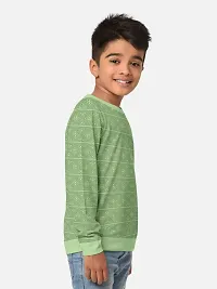 Fabulous Cotton Blend Printed Tees For Boys- Pack Of 2-thumb1