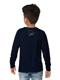 Stylish Cotton Blend Printed Sweatshirts For Boys- Pack Of 2-thumb2