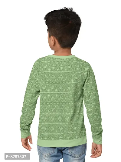 Stylish Cotton Blend Printed Sweatshirts For Boys- Pack Of 2-thumb3