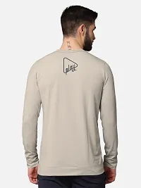 Trendy Front and Back Printed Full Sleeve / Long Sleeve Tshirt for Men-thumb2