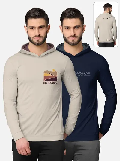Hot Selling Cotton Blend Tees For Men 