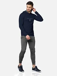 Pack of 2 Trendy Front and Back Printed Full Sleeve / Long Sleeve Tshirt for Men-thumb3