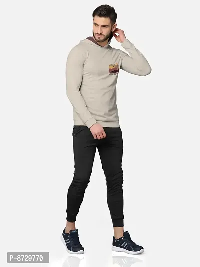 Pack of 2 Trendy Front and Back Printed Full Sleeve / Long Sleeve Tshirt for Men-thumb4