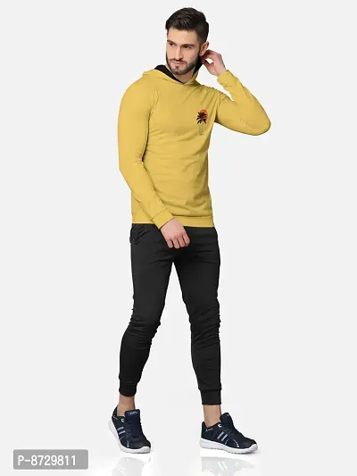 Pack of 2 Trendy Front and Back Printed Full Sleeve / Long Sleeve Tshirt for Men-thumb4