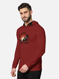 Pack of 2 Trendy Front and Back Printed Full Sleeve / Long Sleeve Tshirt for Men-thumb1