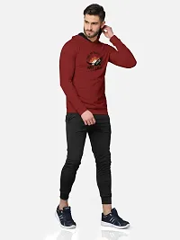 Pack of 2 Trendy Front and Back Printed Full Sleeve / Long Sleeve Tshirt for Men-thumb3