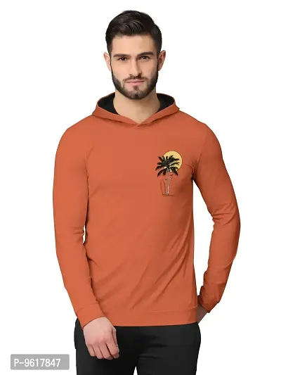 Stylish Fancy Cotton Blend Hood Long Sleeves Printed Sweatshirts Combo For Men Pack Of 2-thumb2