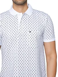 BULLMER Mens Half Sleeve Cotton Polo Tshirt-thumb4