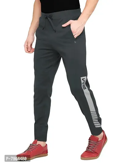 BULLMER Men's Regular Fit Polyester Track Pant