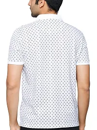 BULLMER Mens Half Sleeve Cotton Polo Tshirt-thumb3