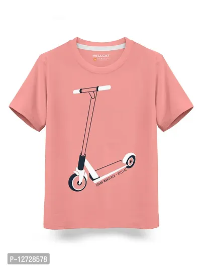 Stylish Fancy Cotton Blend Printed T-Shirts For Boys-thumb0