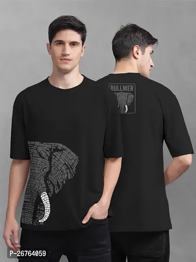 Reliable Cotton Blend Printed Tees For Men-thumb0