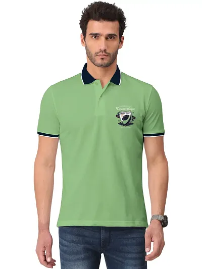 Best Selling Cotton Blend Polos For Men 