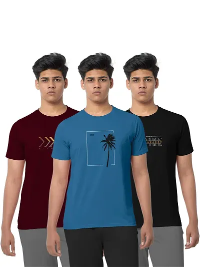 Hot Selling Cotton Blend Tees For Men 