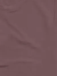 Stylish Brown Cotton Solid Round Neck Tees For Men Pack Of 10-thumb3