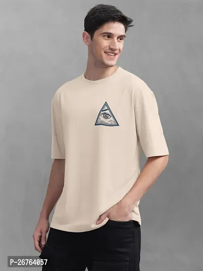 Reliable Cotton Blend Printed Tees For Men-thumb4