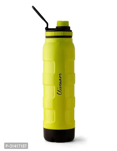 SOPLOLIVEWARE Boom Buzz Water Bottle with Better Grip 700 ml Bottle BPA Free And Leak Proof For Home Office And Gym use  Yellow