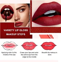 Matte Waterproof Liquid Lip Nude Color Waterproof Long Lasting Liquid Makeup-thumb3