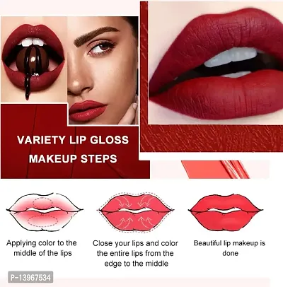 Matte Waterproof Liquid Lip Nude Color Waterproof Long Lasting Liquid Makeup-thumb4