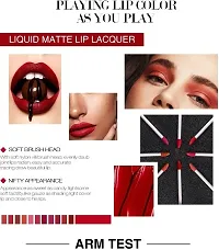 Matte Liquid Lipstick Pigmented Lip Makeup-thumb1