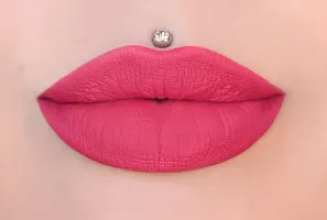 LIQUID MATTE PINK ROSE LIPSTICK LONG LASTING  WATERPROOF-thumb3