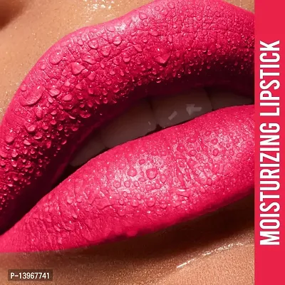 PROFESSIONAL LIQUID ROSE PINK LIPSTICK WATERPROOF FOR WOMEN-thumb4