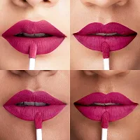 MOISTURIZING  LONG LASTING MATTE LIQUID LIPSTICK FOR WOMEN-thumb1