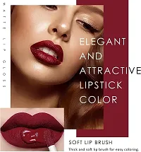 Makeup Velvet Lipstick Long Lasting Waterproof-thumb4