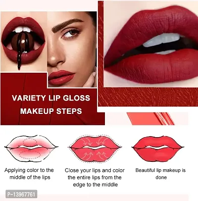 Makeup Velvet Lipstick Long Lasting Waterproof-thumb2