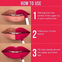 NATURAL MATTE LIQUID LIPSTICK LONG WEARING FORMULA-thumb1